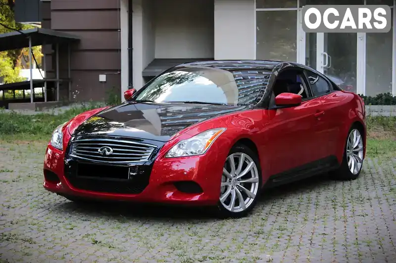 Купе Infiniti G37 2008 3.7 л. Ручная / Механика обл. Харьковская, Харьков - Фото 1/21