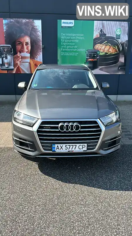 Позашляховик / Кросовер Audi Q7 2017 2.97 л. Автомат обл. Харківська, Харків - Фото 1/12