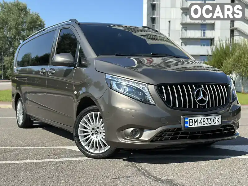 Мінівен Mercedes-Benz Metris 2018 null_content л. Автомат обл. Київська, Київ - Фото 1/21