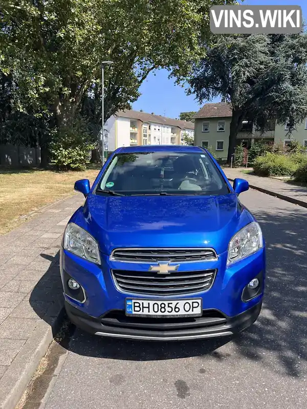 Позашляховик / Кросовер Chevrolet Trax 2015 null_content л. Автомат обл. Одеська, Одеса - Фото 1/10