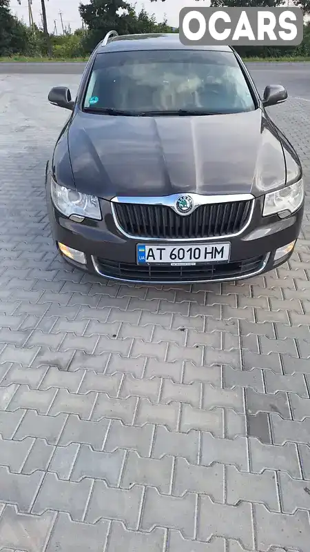 Універсал Skoda Superb 2010 2 л. Ручна / Механіка обл. Івано-Франківська, Косів - Фото 1/8