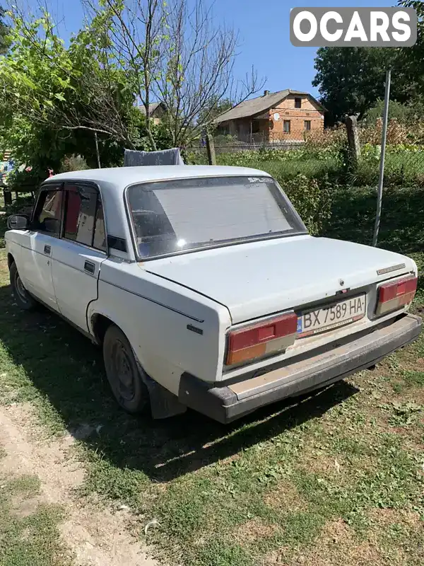 XTA210700X1260338 ВАЗ / Lada 2107 1999 Седан 1.5 л. Фото 5