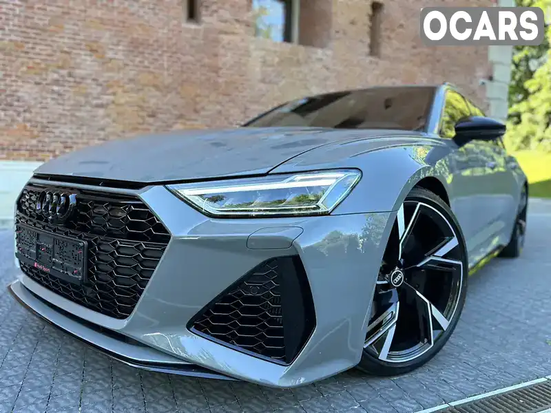 Универсал Audi RS6 2021 4 л. Автомат обл. Львовская, Львов - Фото 1/21