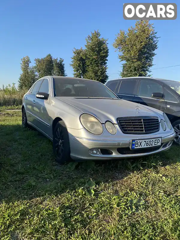 Седан Mercedes-Benz E-Class 2004 1.8 л. Автомат обл. Хмельницька, Кам'янець-Подільський - Фото 1/21