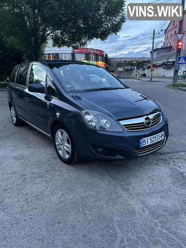 Мінівен Opel Zafira 2010 1.7 л. Ручна / Механіка обл. Полтавська, Миргород - Фото 1/21