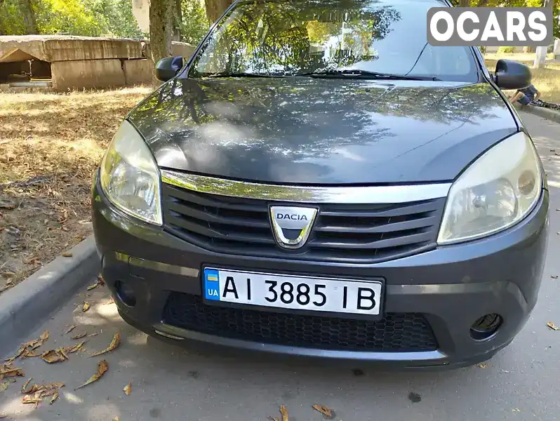 Хетчбек Dacia Sandero 2012 1.2 л. Ручна / Механіка обл. Київська, Біла Церква - Фото 1/12