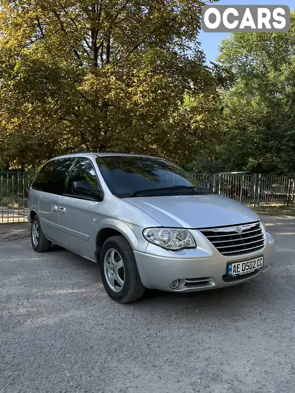 Мінівен Chrysler Voyager 2004 2.8 л. Автомат обл. Дніпропетровська, Дніпро (Дніпропетровськ) - Фото 1/21