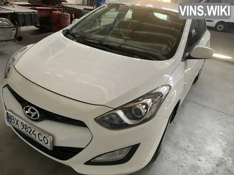 Хетчбек Hyundai i30 2014 1.4 л. Ручна / Механіка обл. Хмельницька, Хмельницький - Фото 1/21