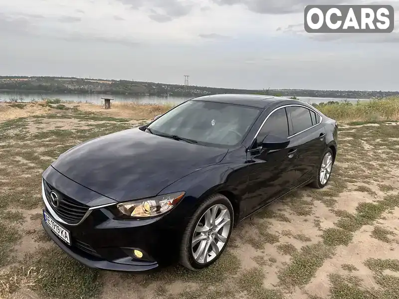 Седан Mazda 6 2014 2.49 л. Автомат обл. Київська, Київ - Фото 1/10