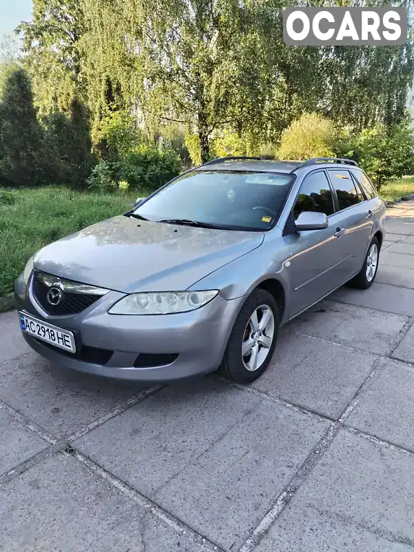 Универсал Mazda 6 2005 2 л. Ручная / Механика обл. Киевская, Белая Церковь - Фото 1/15