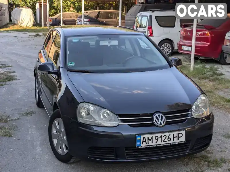 Хетчбек Volkswagen Golf 2004 1.39 л. Ручна / Механіка обл. Житомирська, Звягель - Фото 1/21