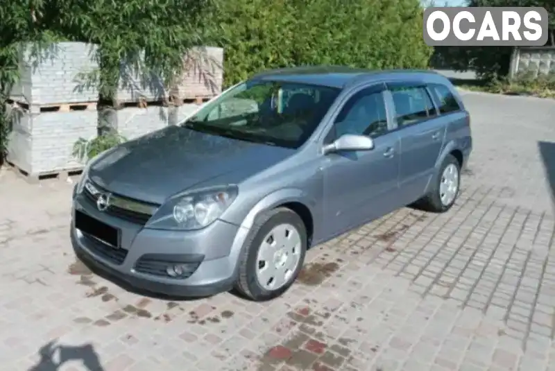 Універсал Opel Astra 2006 1.6 л. Ручна / Механіка обл. Хмельницька, Волочиськ - Фото 1/9