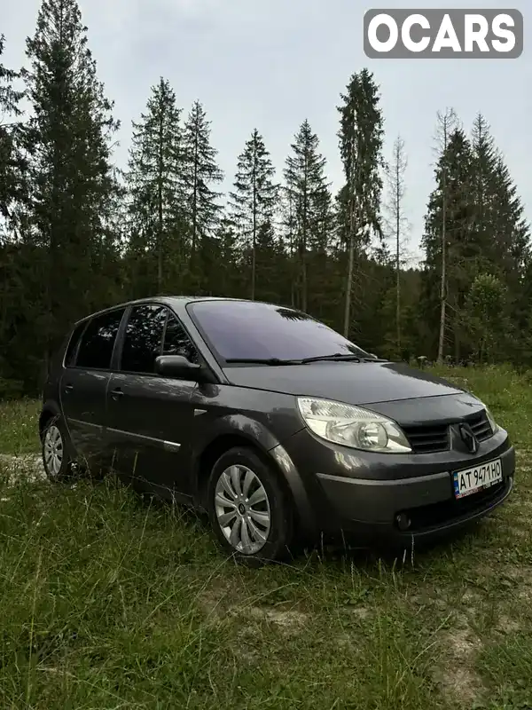 Мінівен Renault Scenic 2004 1.87 л. Ручна / Механіка обл. Івано-Франківська, Івано-Франківськ - Фото 1/21