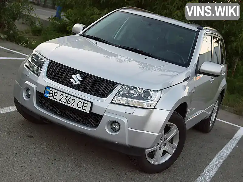 Позашляховик / Кросовер Suzuki Grand Vitara 2006 2 л. Автомат обл. Івано-Франківська, Івано-Франківськ - Фото 1/21