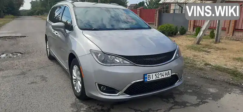 Мінівен Chrysler Pacifica 2019 3.61 л. Автомат обл. Полтавська, Карлівка - Фото 1/21