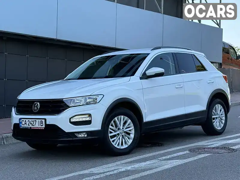 Позашляховик / Кросовер Volkswagen T-Roc 2019 1.5 л. Автомат обл. Київська, Київ - Фото 1/21