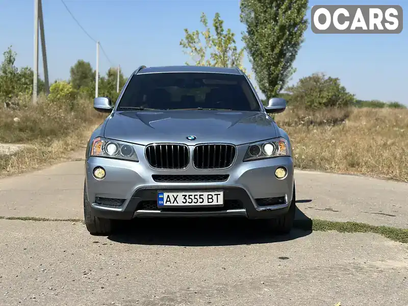 Позашляховик / Кросовер BMW X3 2013 2 л. Автомат обл. Полтавська, Полтава - Фото 1/21