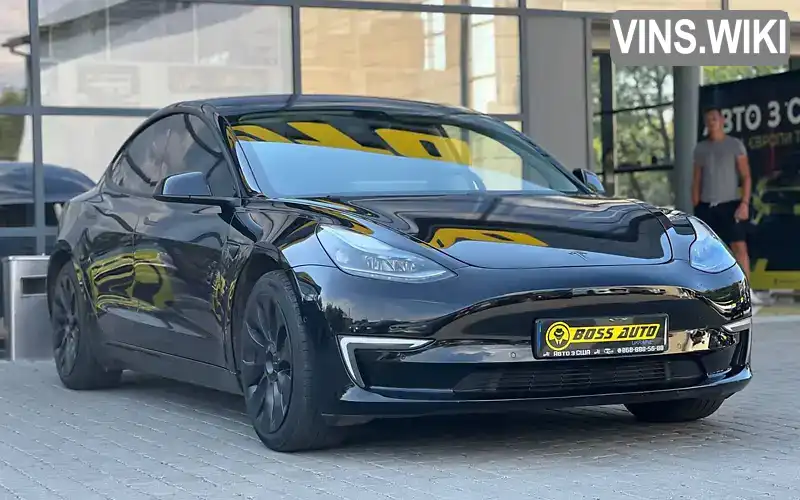 Седан Tesla Model 3 2019 null_content л. Автомат обл. Івано-Франківська, Івано-Франківськ - Фото 1/21