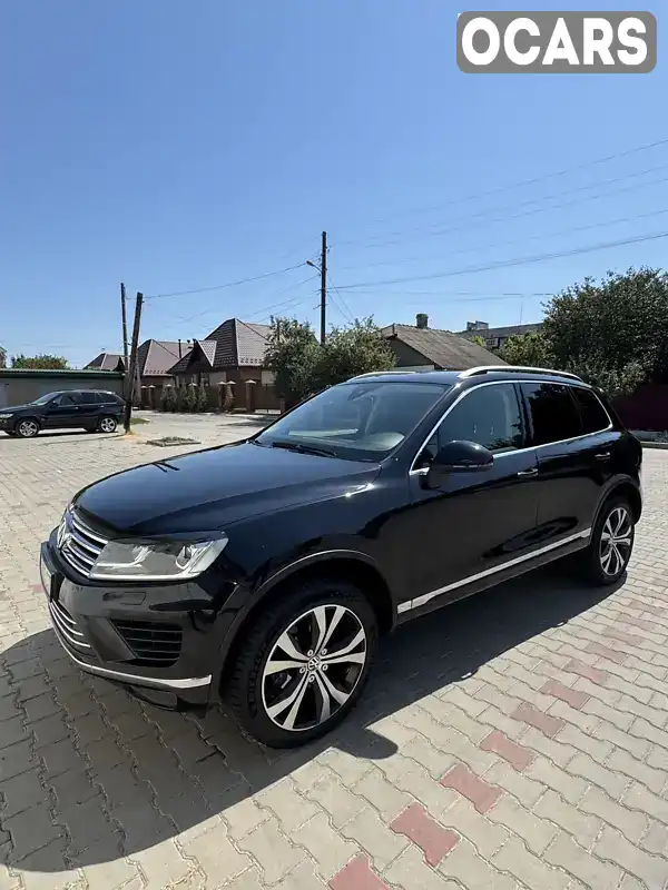 Позашляховик / Кросовер Volkswagen Touareg 2014 2.97 л. Автомат обл. Рівненська, Рівне - Фото 1/21