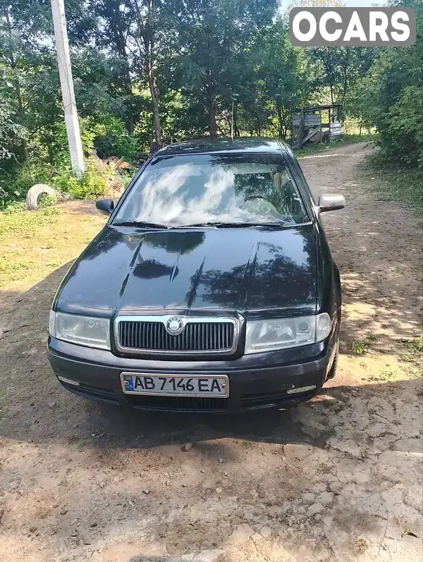 Ліфтбек Skoda Octavia 2004 1.9 л. Ручна / Механіка обл. Вінницька, Іллінці - Фото 1/21