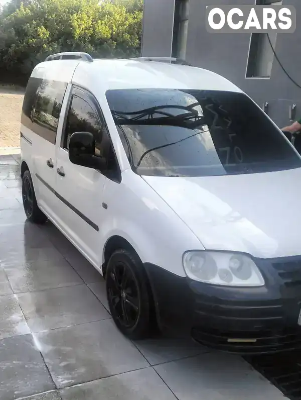 Мінівен Volkswagen Caddy 2006 1.9 л. Ручна / Механіка обл. Донецька, Краматорськ - Фото 1/8