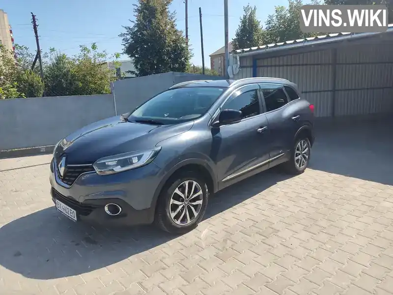 Позашляховик / Кросовер Renault Kadjar 2017 1.46 л. Ручна / Механіка обл. Хмельницька, Старокостянтинів - Фото 1/17