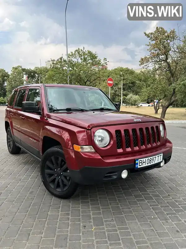 Внедорожник / Кроссовер Jeep Patriot 2015 2.36 л. Автомат обл. Одесская, Одесса - Фото 1/14