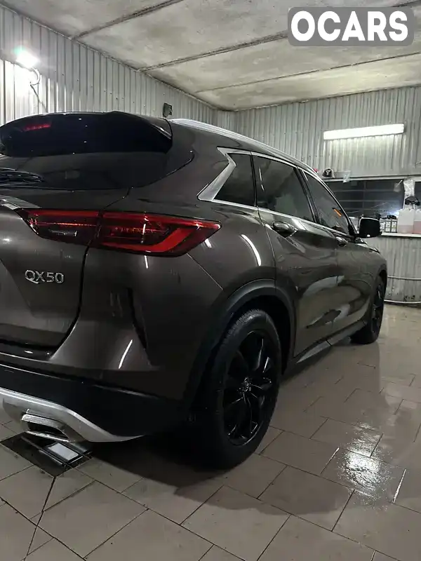 Внедорожник / Кроссовер Infiniti QX50 2019 2 л. обл. Киевская, Ставище - Фото 1/12