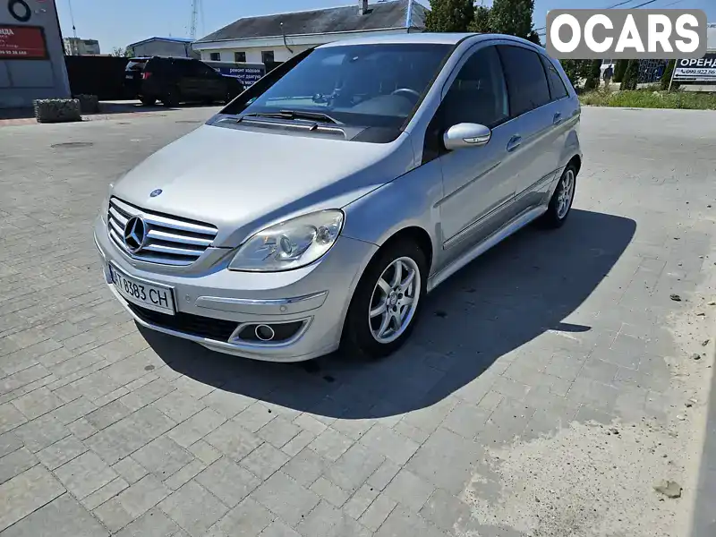 Хетчбек Mercedes-Benz B-Class 2006 2.04 л. Автомат обл. Івано-Франківська, Калуш - Фото 1/21