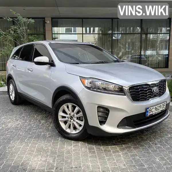 Позашляховик / Кросовер Kia Sorento 2018 3.3 л. Автомат обл. Львівська, Львів - Фото 1/21