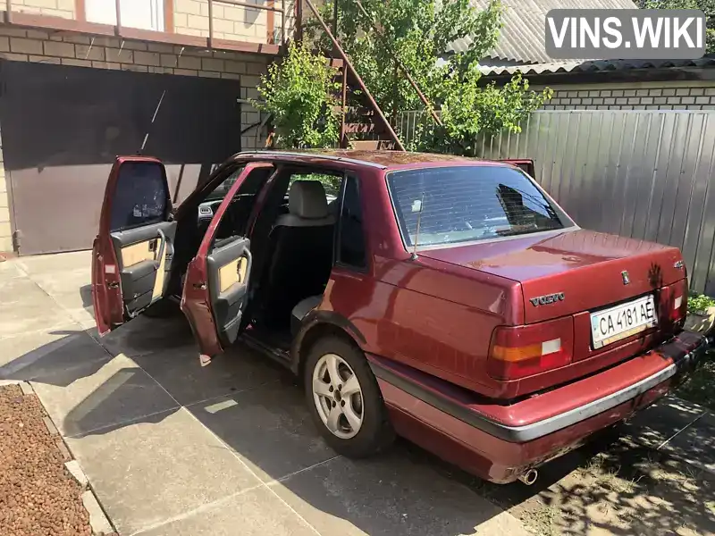 Седан Volvo 460 1994 null_content л. Ручна / Механіка обл. Черкаська, Корсунь-Шевченківський - Фото 1/12