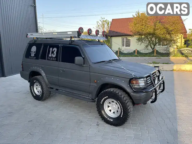 Позашляховик / Кросовер Mitsubishi Montero 1994 3 л. Ручна / Механіка обл. Рівненська, Рівне - Фото 1/19