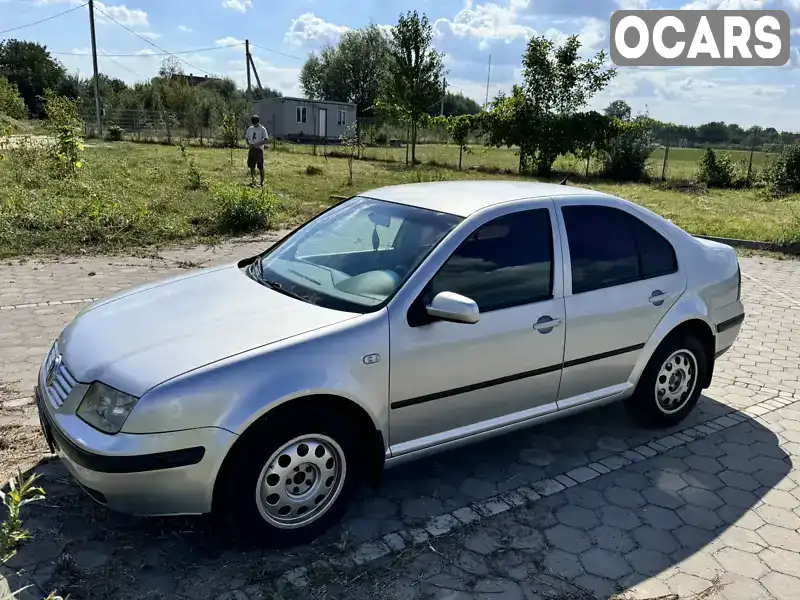 Седан Volkswagen Bora 1999 1.6 л. Ручная / Механика обл. Ивано-Франковская, Ивано-Франковск - Фото 1/17