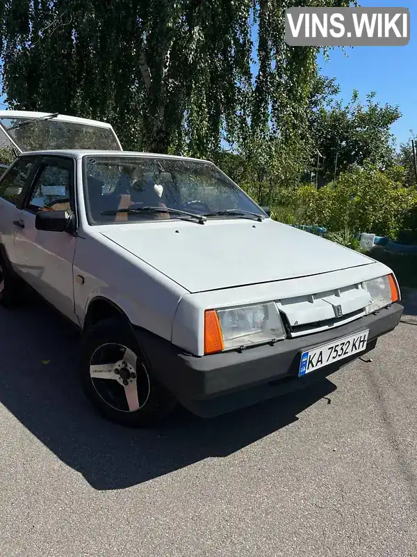 Хетчбек ВАЗ / Lada 2108 1987 1.3 л. Ручна / Механіка обл. Київська, Вишневе - Фото 1/19