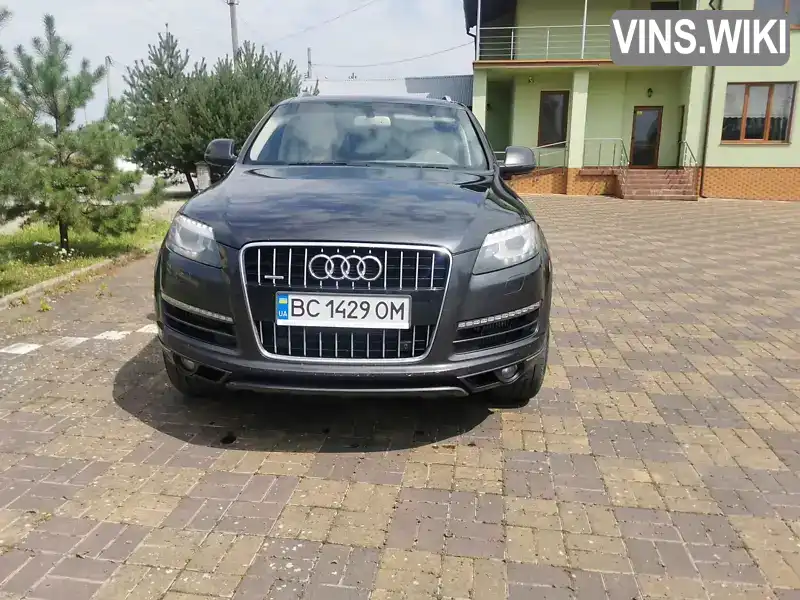 Позашляховик / Кросовер Audi Q7 2012 2.97 л. Автомат обл. Львівська, Самбір - Фото 1/10