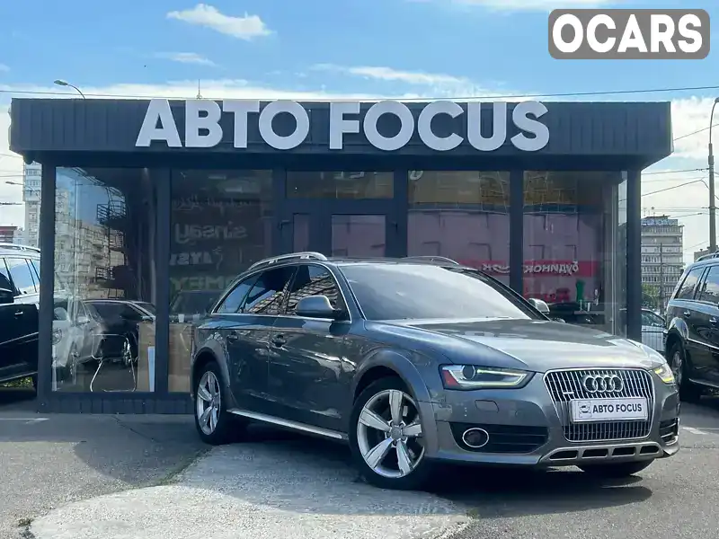 Універсал Audi A4 Allroad 2012 1.98 л. Автомат обл. Київська, Київ - Фото 1/21