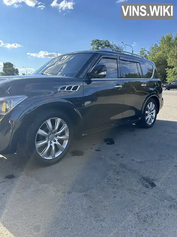 Позашляховик / Кросовер Infiniti QX56 2011 5.55 л. Автомат обл. Дніпропетровська, Дніпро (Дніпропетровськ) - Фото 1/8