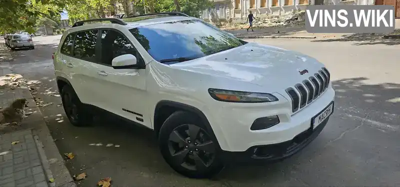 Позашляховик / Кросовер Jeep Cherokee 2016 3.24 л. Автомат обл. Миколаївська, Миколаїв - Фото 1/21