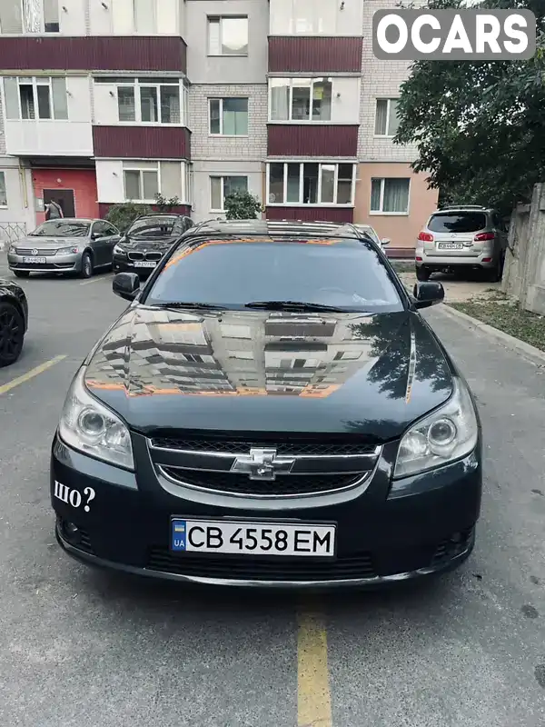 Седан Chevrolet Epica 2007 1.99 л. Ручна / Механіка обл. Чернігівська, Чернігів - Фото 1/14