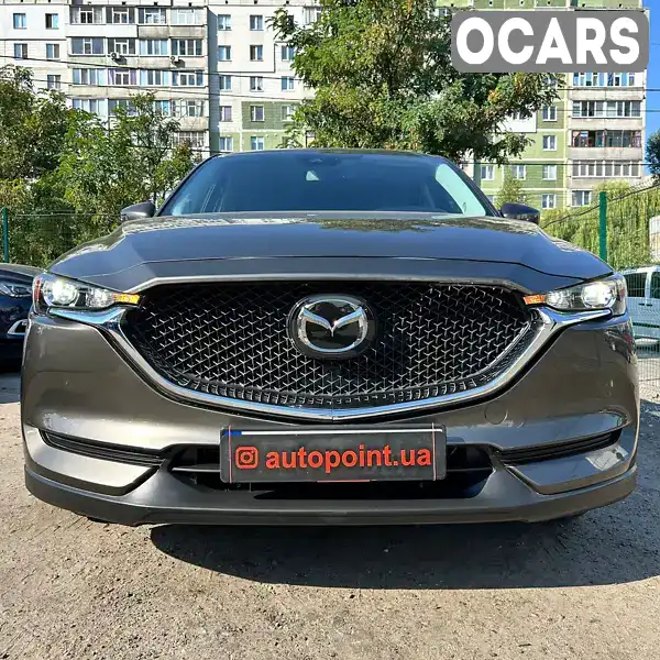 Позашляховик / Кросовер Mazda CX-5 2019 2.49 л. Автомат обл. Сумська, Суми - Фото 1/21