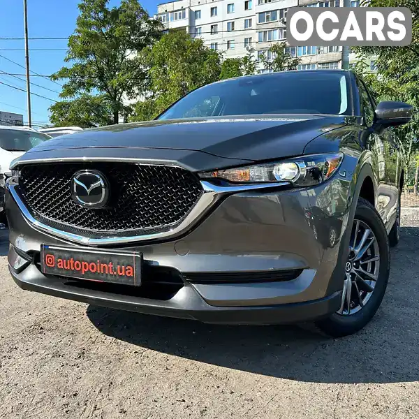 JM3KFBCM5K1607081 Mazda CX-5 2019 Позашляховик / Кросовер 2.49 л. Фото 2