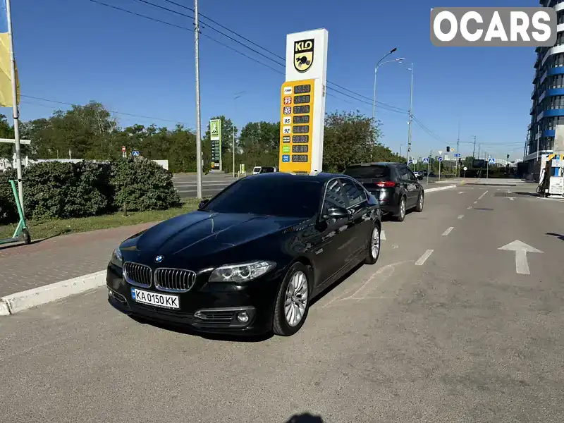 Седан BMW 5 Series 2016 2 л. Автомат обл. Киевская, Киев - Фото 1/15