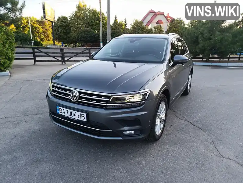 Позашляховик / Кросовер Volkswagen Tiguan 2020 1.98 л. Автомат обл. Кіровоградська, Кропивницький (Кіровоград) - Фото 1/21