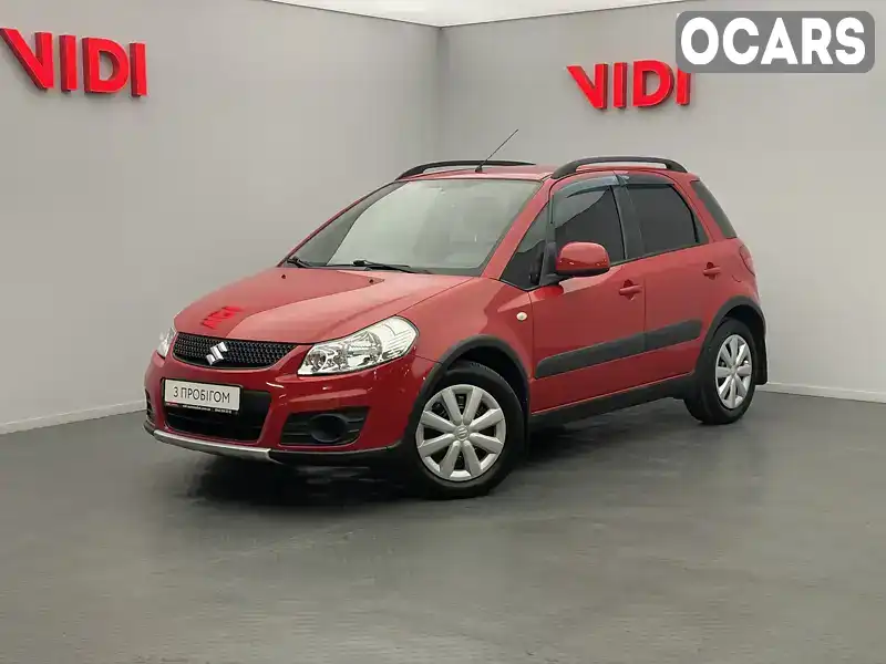 Позашляховик / Кросовер Suzuki SX4 2014 1.6 л. Автомат обл. Київська, Київ - Фото 1/20