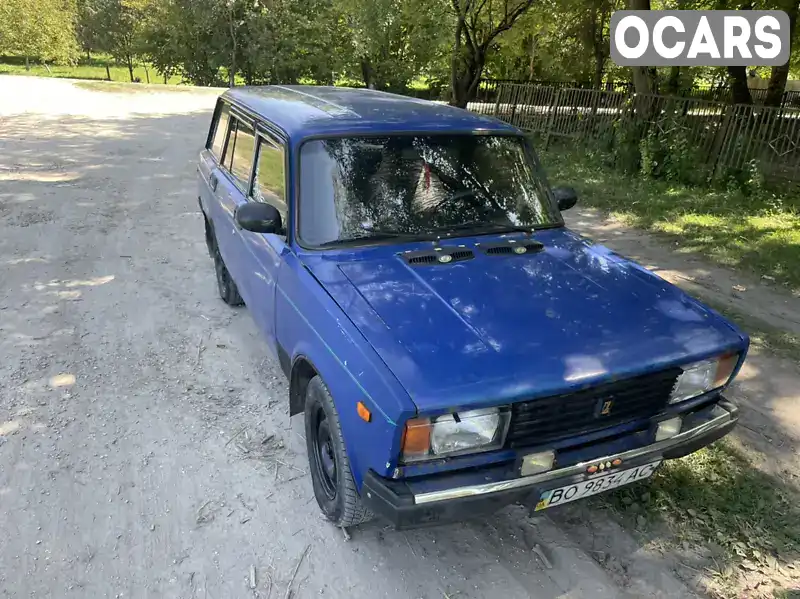 Універсал ВАЗ / Lada 2104 2006 1.45 л. Ручна / Механіка обл. Тернопільська, Кременець - Фото 1/17