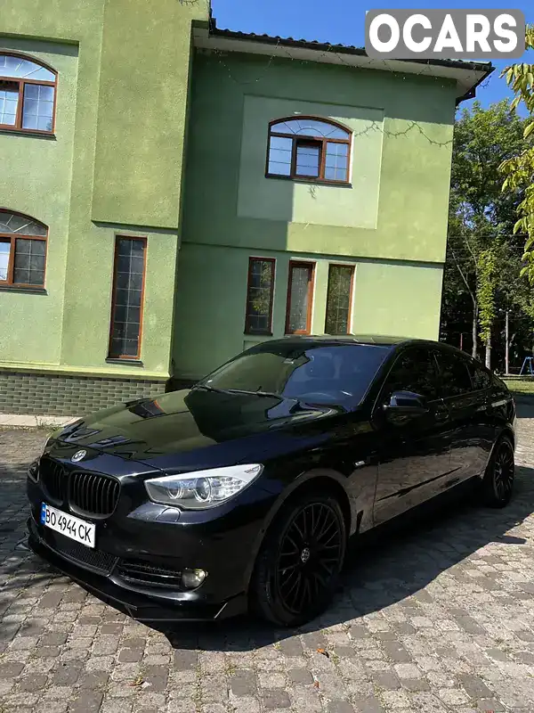 Ліфтбек BMW 5 Series GT 2010 2.99 л. Автомат обл. Тернопільська, Заліщики - Фото 1/21