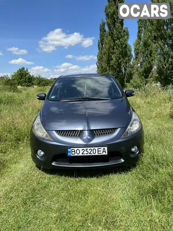 Мінівен Mitsubishi Grandis 2005 1.97 л. Ручна / Механіка обл. Тернопільська, Чортків - Фото 1/11