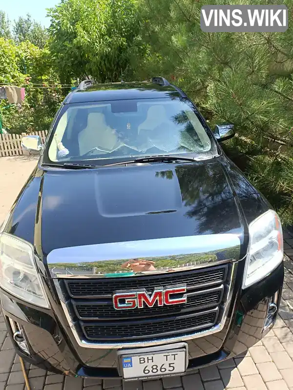 Позашляховик / Кросовер GMC Terrain 2014 2.4 л. Автомат обл. Одеська, Одеса - Фото 1/21