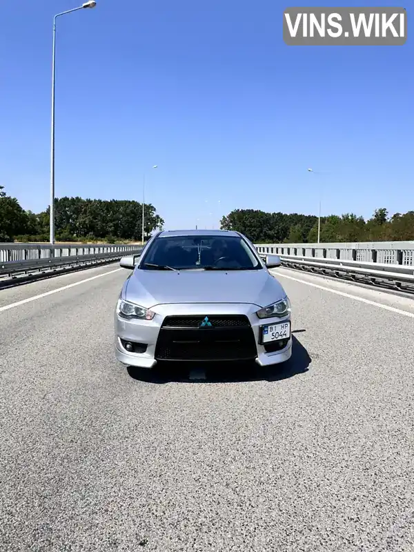 Седан Mitsubishi Lancer 2007 2 л. Автомат обл. Полтавська, Полтава - Фото 1/21