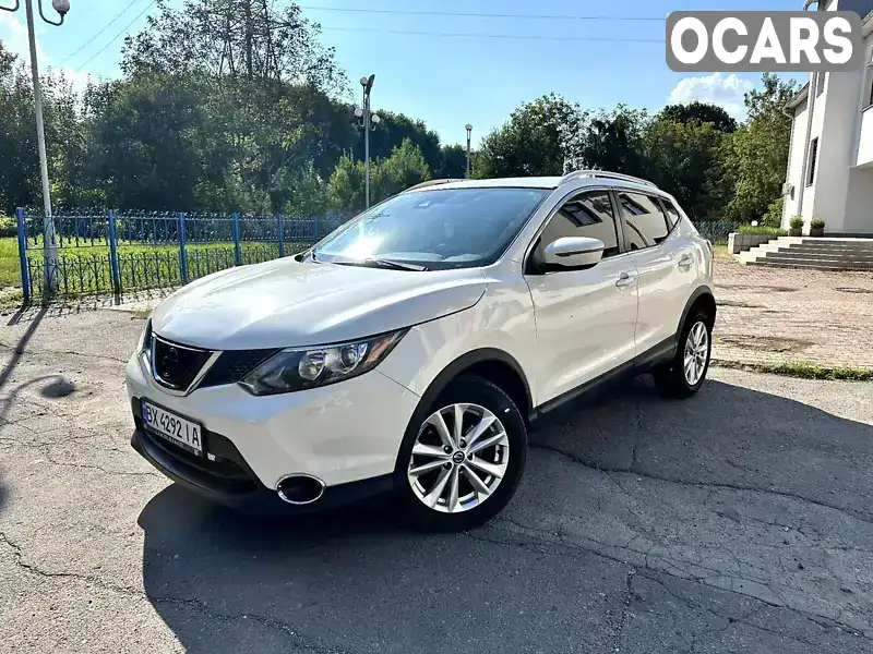 Позашляховик / Кросовер Nissan Rogue Sport 2019 2 л. Варіатор обл. Хмельницька, Хмельницький - Фото 1/21